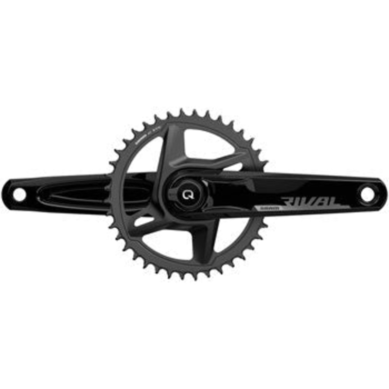 Rival 1 AXS Wide Power Meter Bicycle Crankset – 175mm, 12-Speed, 40t, 8-Bolt Direct Mount, DUB Spindle Interface, D1