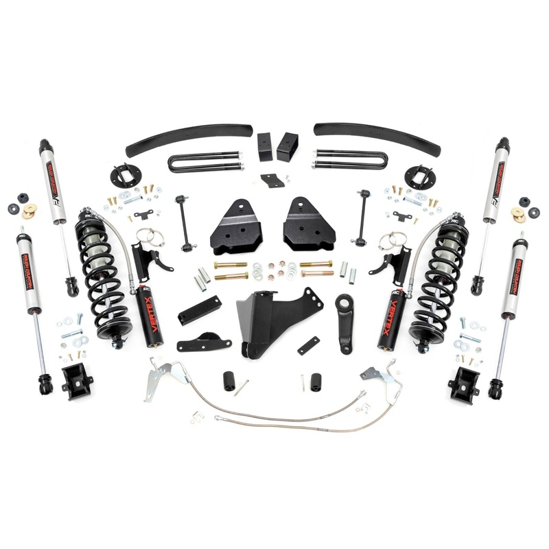 Rough Country | 6 Inch Lift Kit  |  Gas  |  C/O V2 | Ford F-250/F-350 Super Duty 4WD (08-10) | 59758