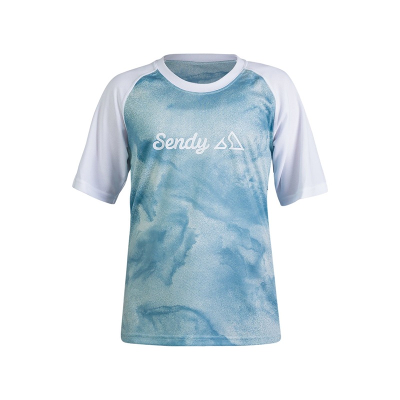 Sendy Send It Short Sleeve Youth Jersey – Youth L – Mist