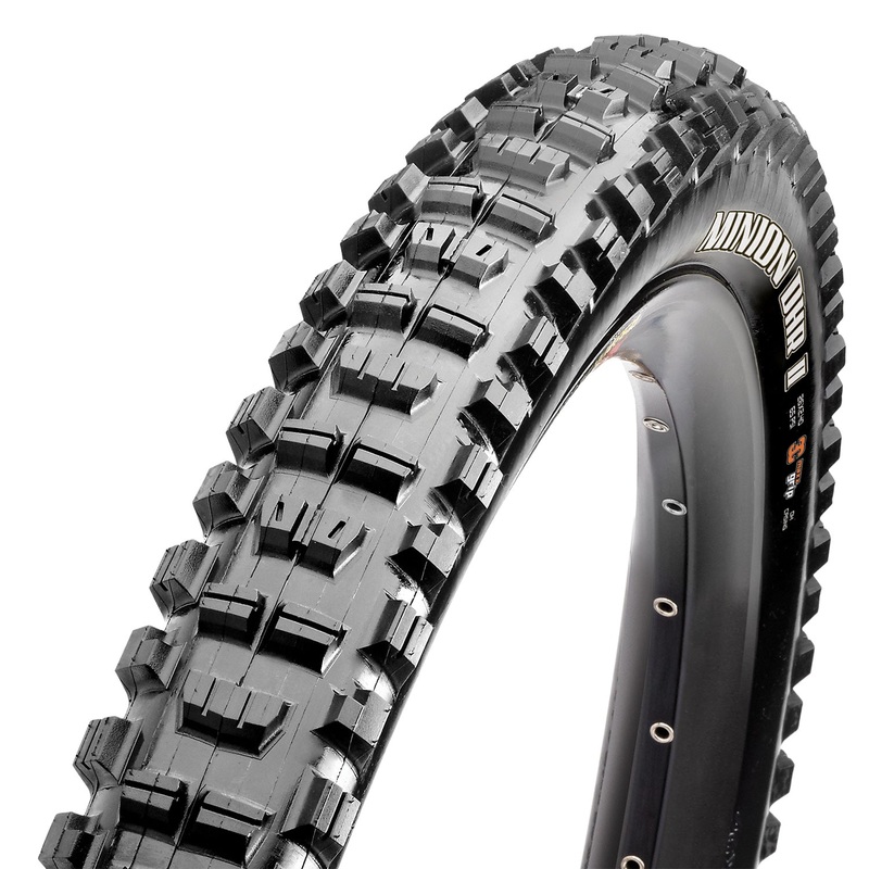 Shop 2nd D2 Maxxis Minion DHR 2 Tyre – Folding – Medium Duty Protection – Black