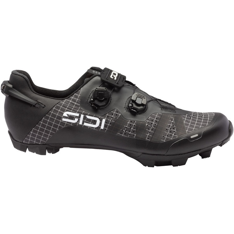 Sidi Aeron XC Clipless Mountain Shoes – Mens Black 47