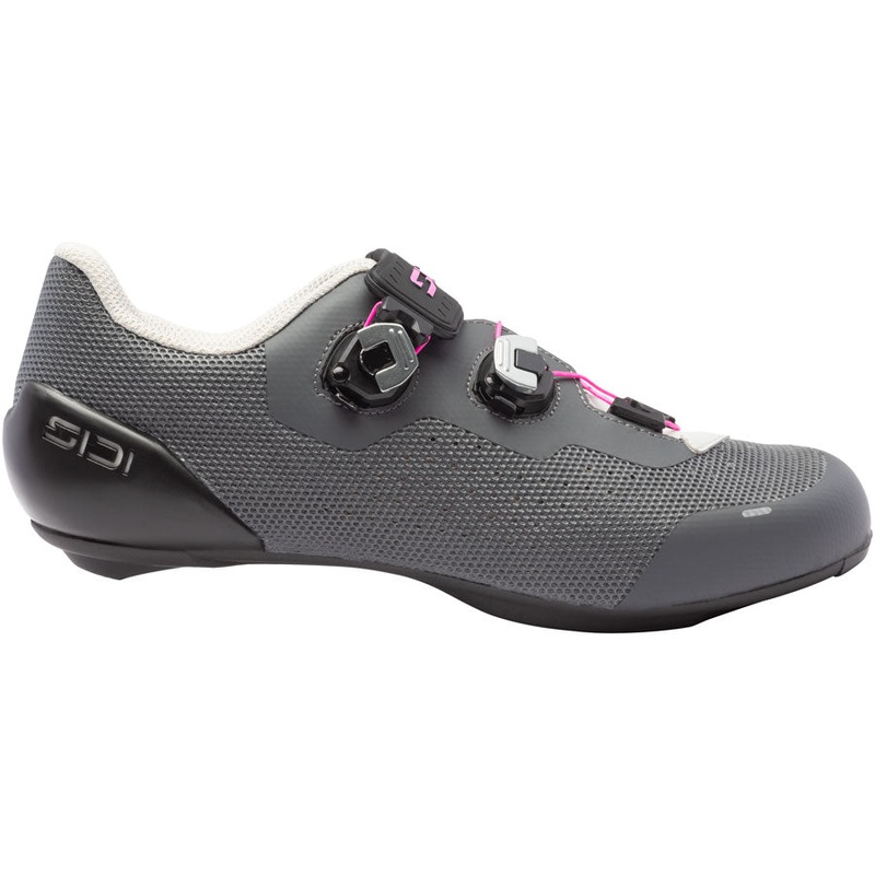 Sidi Genius X WYVE Road Shoes – Womens Anthracite Gray 41