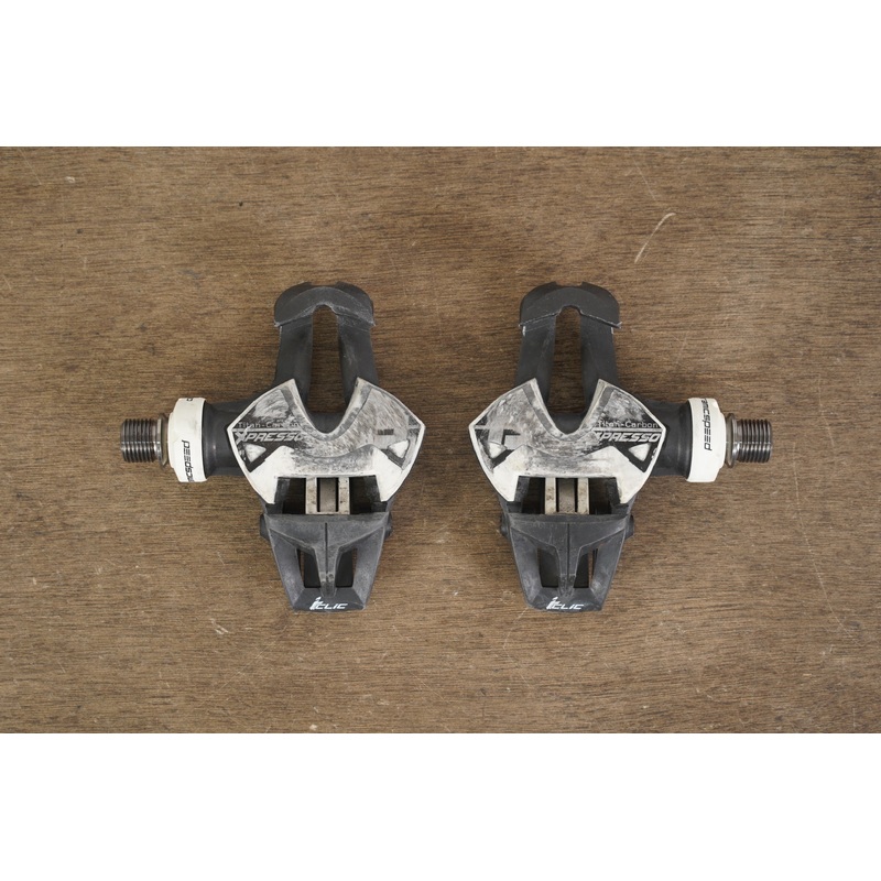 Time Xpresso Titan Carbon CeramicSpeed Clipless Road Pedals 139g