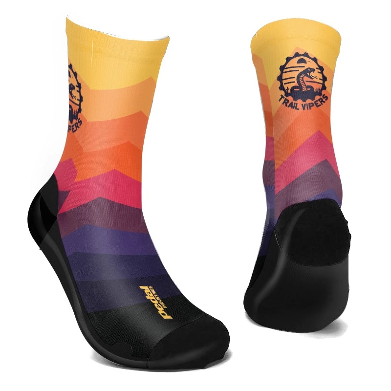 Trail Vipers 2025 SUBLIMATED SOCK