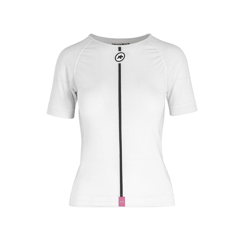 Assos Summer SS Skin Layer Womens Holy White