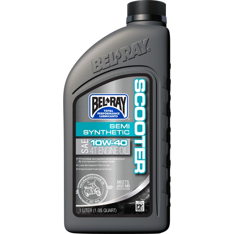 BEL-RAY Scooter Semi Synthetic Engine Oil 10W-40 – 1L