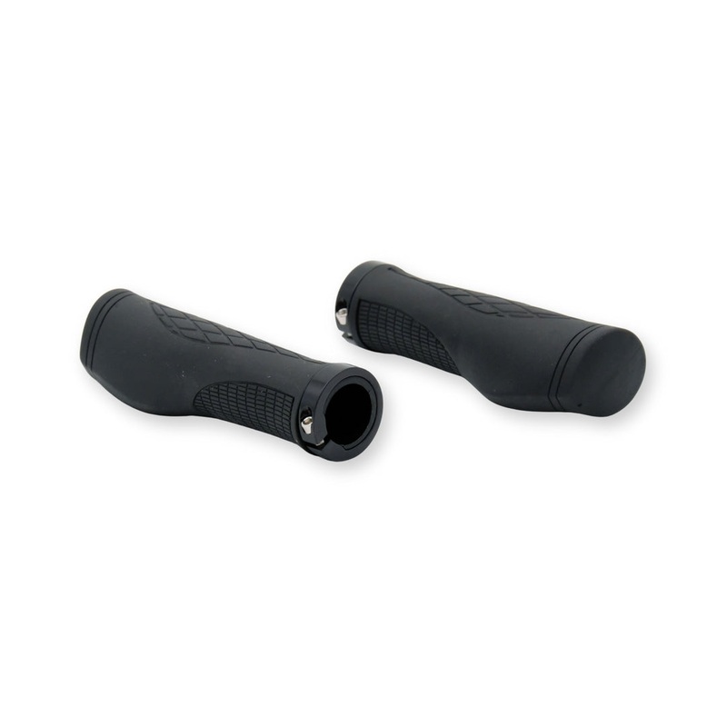 Bicycle Handle Bar Grips Mtb Ergo Lock On