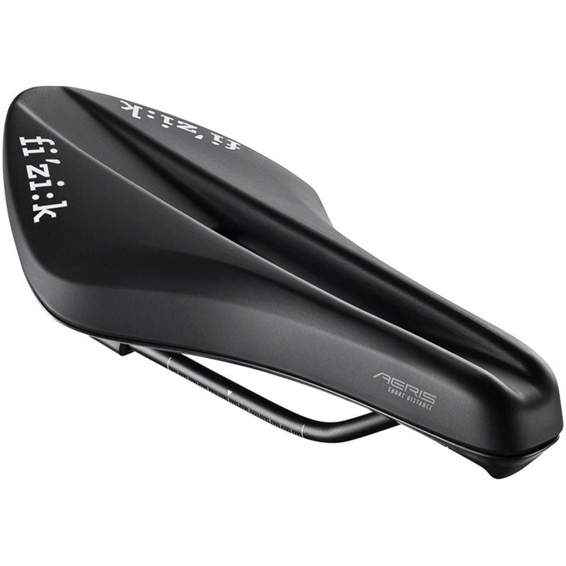 Fizik Transiro Aeris Short Distance R5 Saddle – Alloy 135mm Black