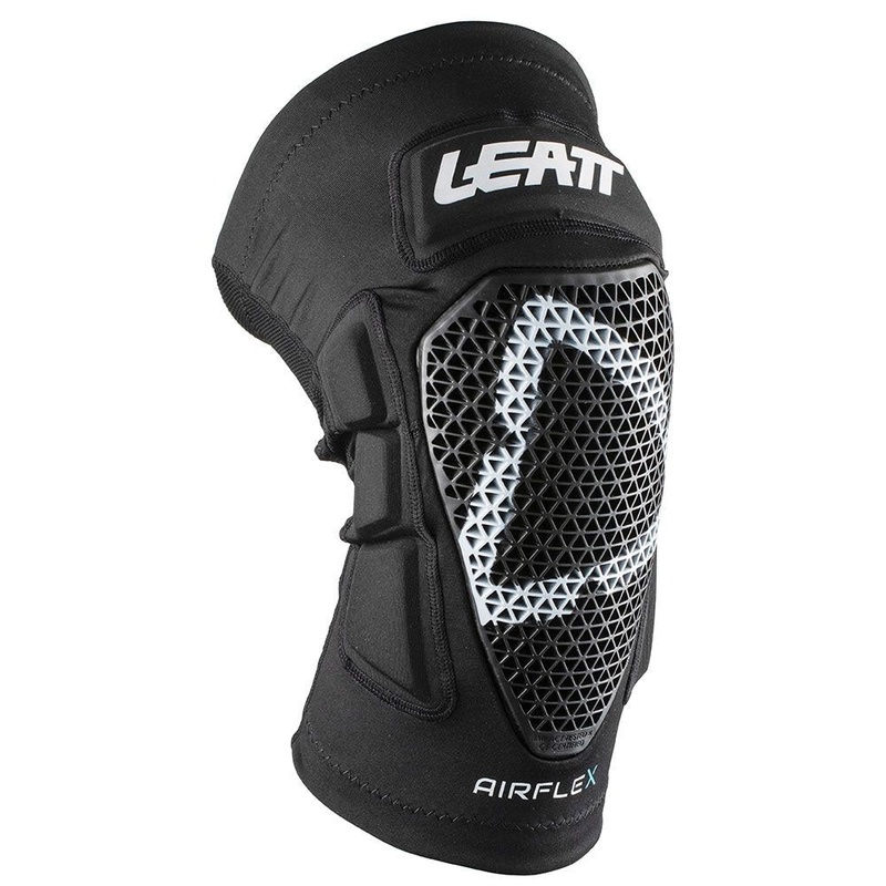Leatt AirFlex Pro Knee Guard – S – Black