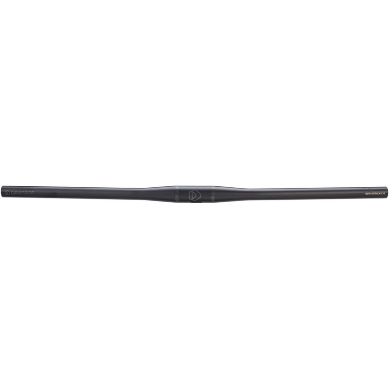 Mountain Handlebar: Flat 31.8 720mm wide Black