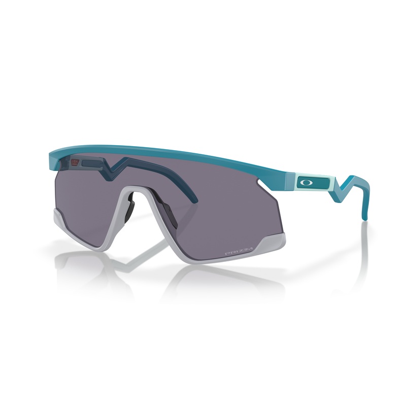 Oakley BXTR Sunglasses – L – 135mm – Matte Balsam – Prizm Grey Lens