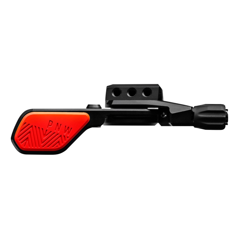 PNW Components Loam Dropper Lever V2 Kit – Really Red – Standard 22.2mm