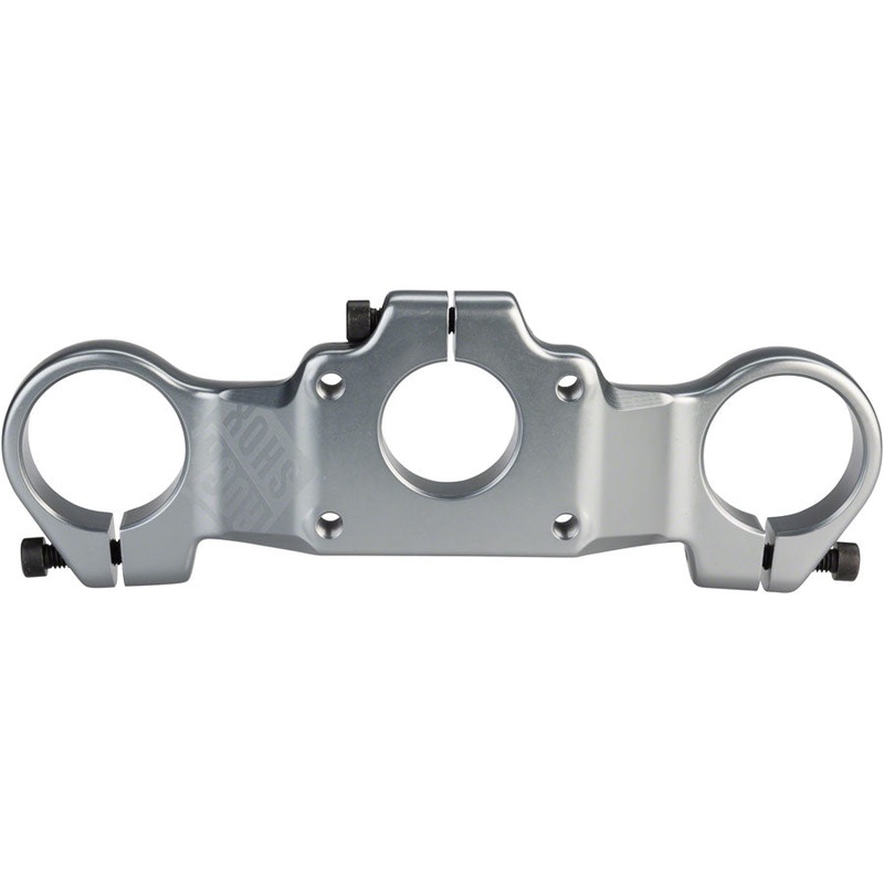 RockShox BoXXer C1 Tall Upper Crown 10mm Offset 46mm total offset on 27.5 56mm total offset on 29″ Gray