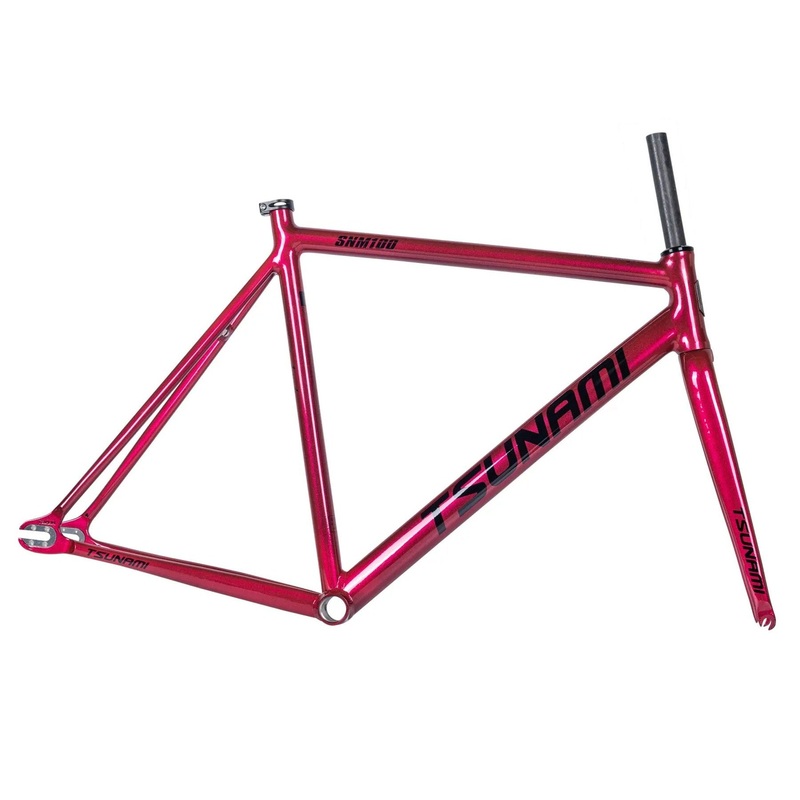 Tsunami SNM100 Elite frameset – Spark Red