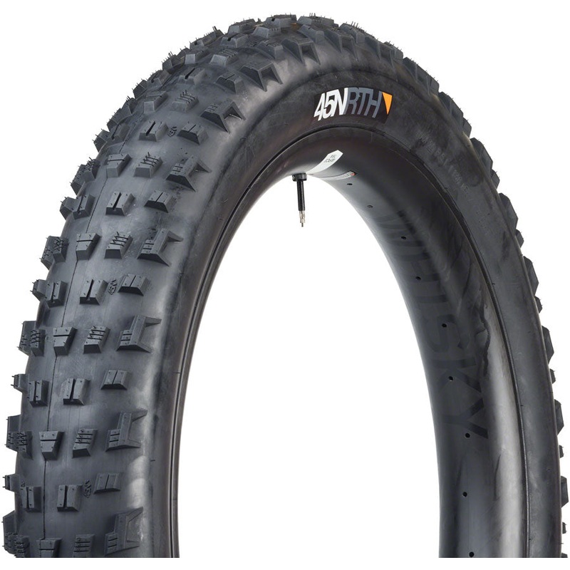 Vanhelga Tire – 27.5 x 4.5 Tubeless Folding Black 120 TPI