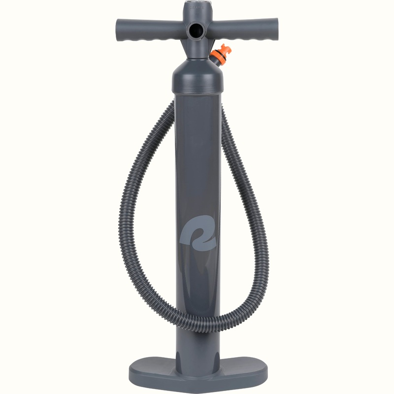 Weekender iSUP Dual Action Floor Pump Harbor Gray