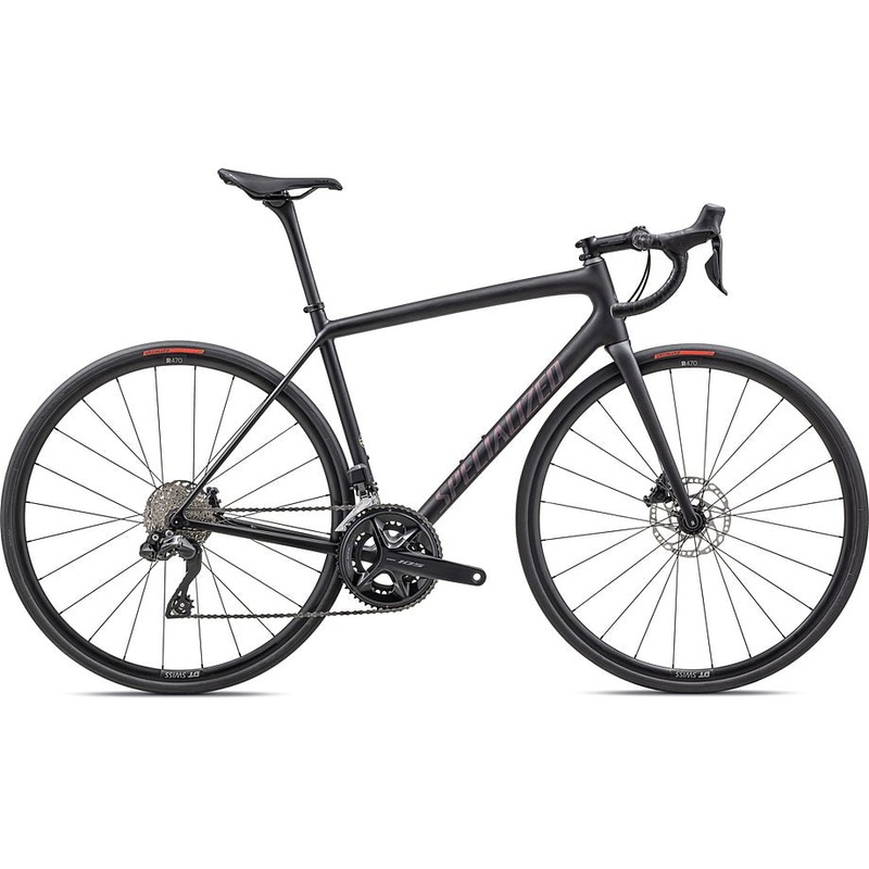2023 Specialized Aethos Comp Bike Satin Carbon/Abalone Over Carbon 52