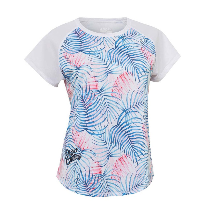 DHaRCO Women’s Raglan Short Sleeve Jersey – Women’s L – Summer Vibe