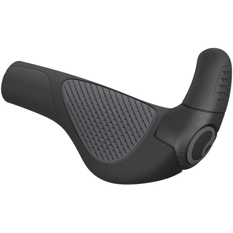 Ergon GP2 Evo Grips – Lock-On, Small, Black