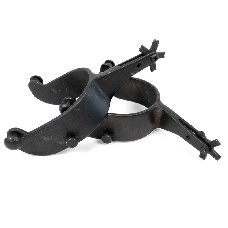 Formay Black Bull 30D Off Set Spurs