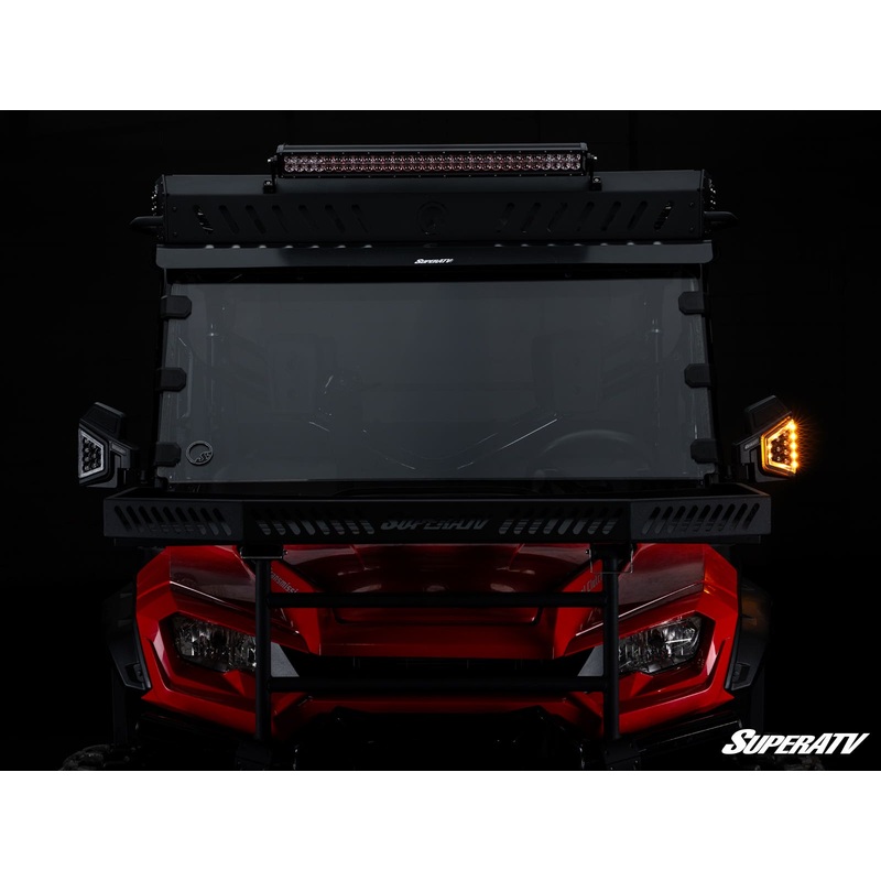 Kawasaki Dual Section LED Side-View Mirrors