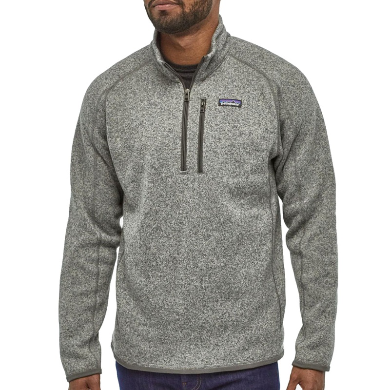 Patagonia Men’s Better Sweater 1/4 Zip Pullover