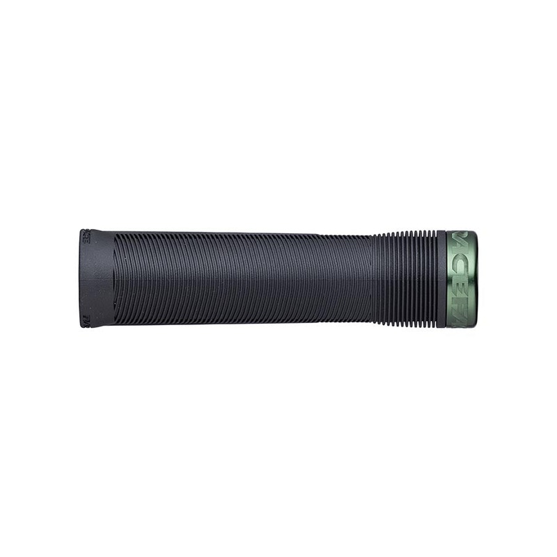 RaceFace Chester Grips – Lock-On Black/Green 31mm