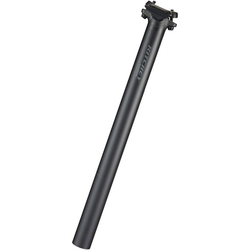 Ritchey Comp Zero Carbon Seatpost: 30.9mm 400mm Black