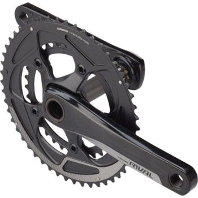 Rival 22 Bicycle Crankset – 170mm, 11-Speed, 50/34t, 110 BCD, GXP Spindle Interface