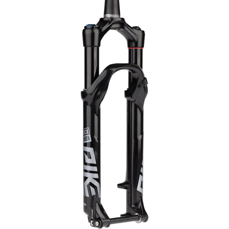 RockShox Pike DJ Suspension Fork – 26″ 140 mm 15 x 100 mm 40 mm Offset Gloss BLK A4
