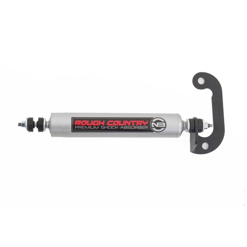 Rough Country | N3 Steering Stabilizer | 8-lug Only | 6-Inch Lift | Chevy C2500/K2500 C3500/K3500 Truck (88-00) | 8731230