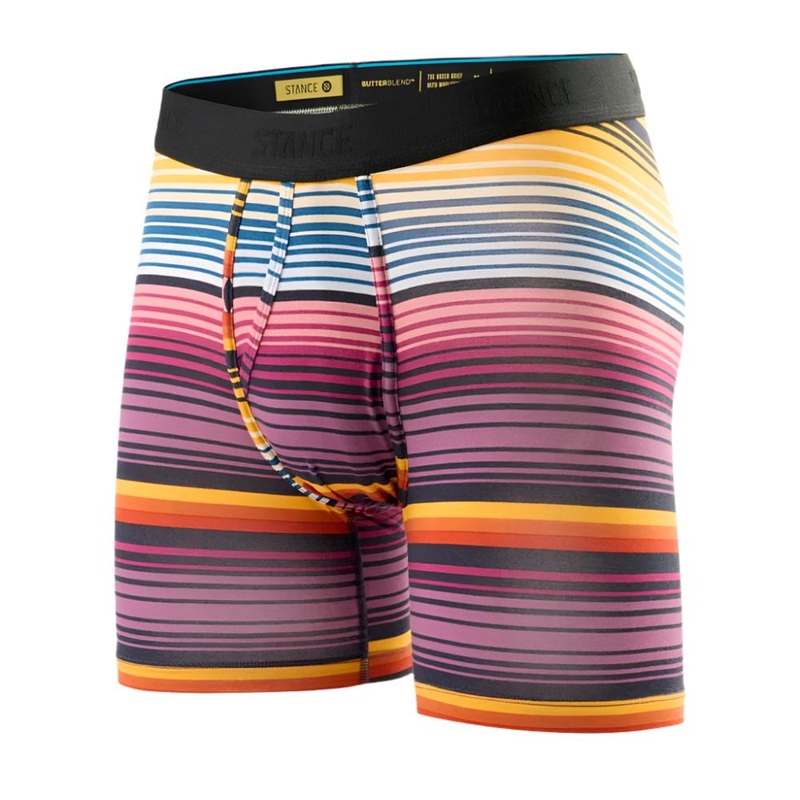 Stance Curren Butter Blend Boxer Brief Curren Grape