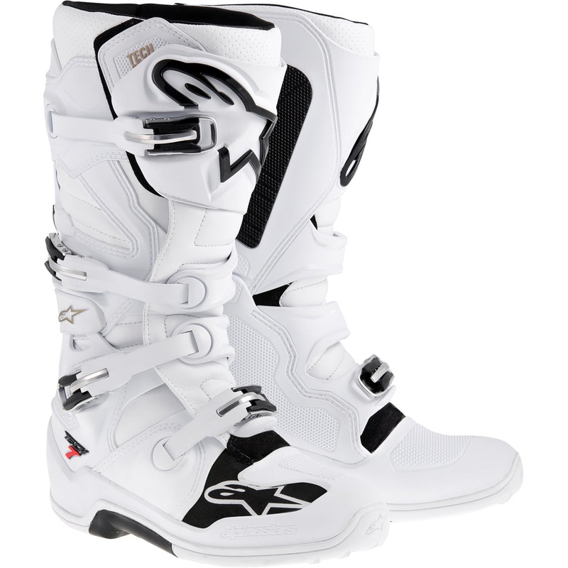 Tech 7 Boots White Sz 16