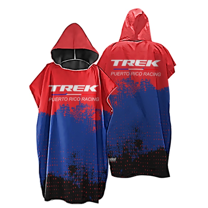 Trek Puerto Rico Racing 2023 CHANGING PONCHO 3.0