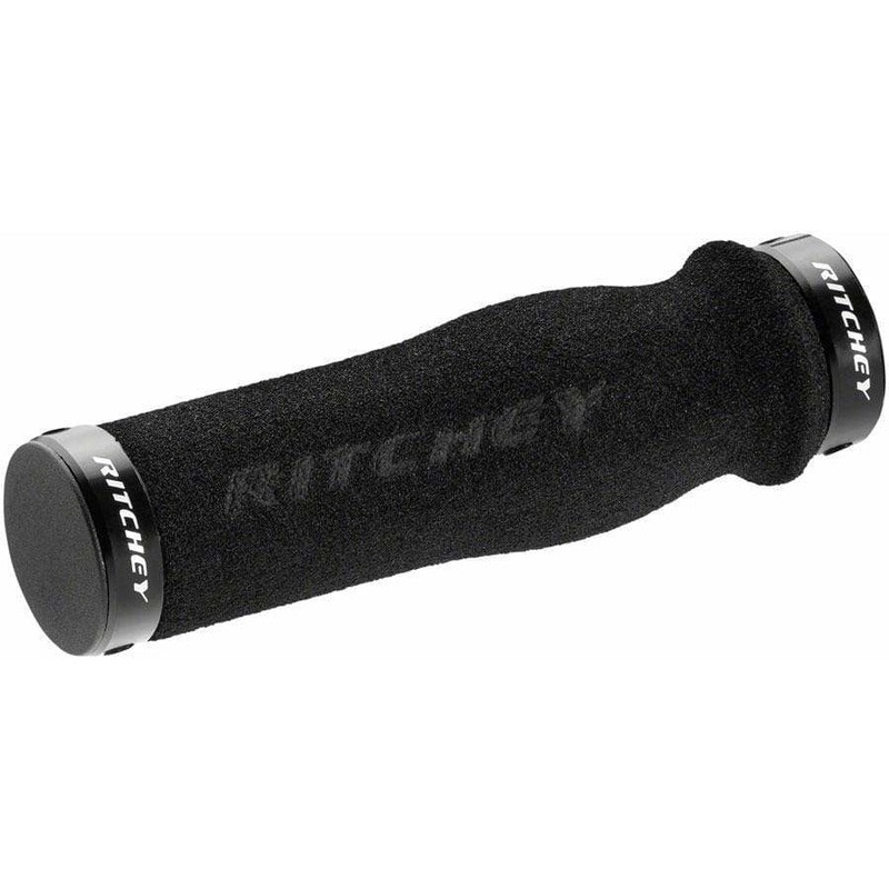 WCS Ergo Locking Grips 130mm Black Black