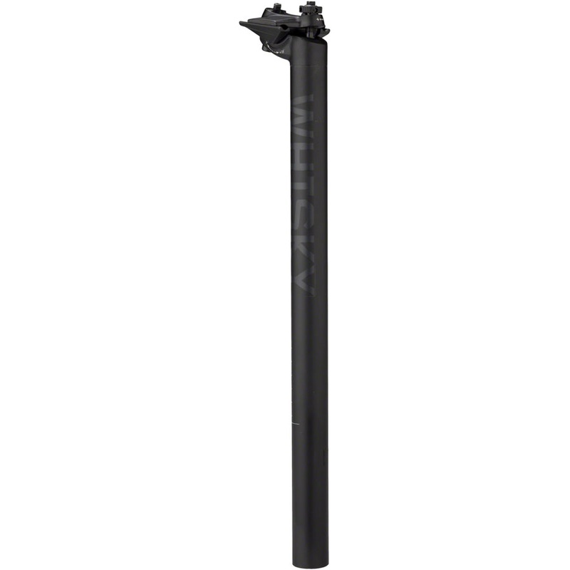 WHISKY No.7 Alloy Seatpost – 27.2 x 400mm 18mm Offset Matte Black