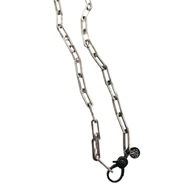 Blocked Paperclip Chain