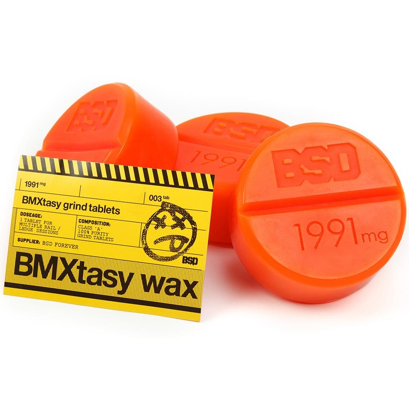 BSD BMXtasy Grind Wax – Orange