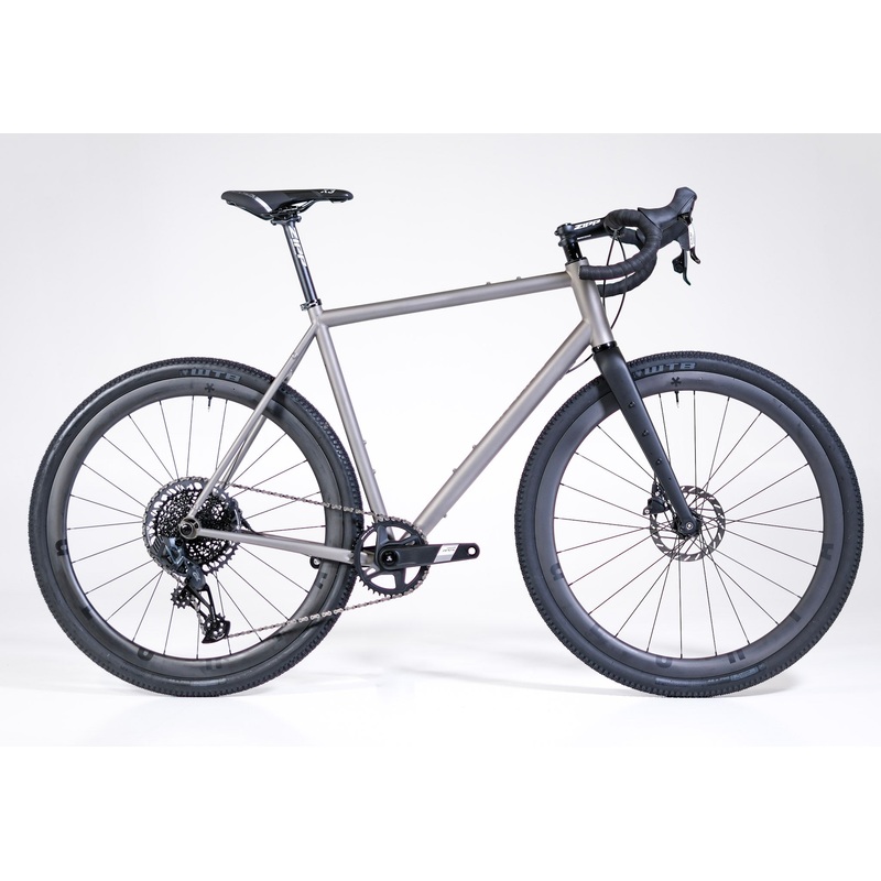 Custom Titanium Build Deposit – Gloria All Road