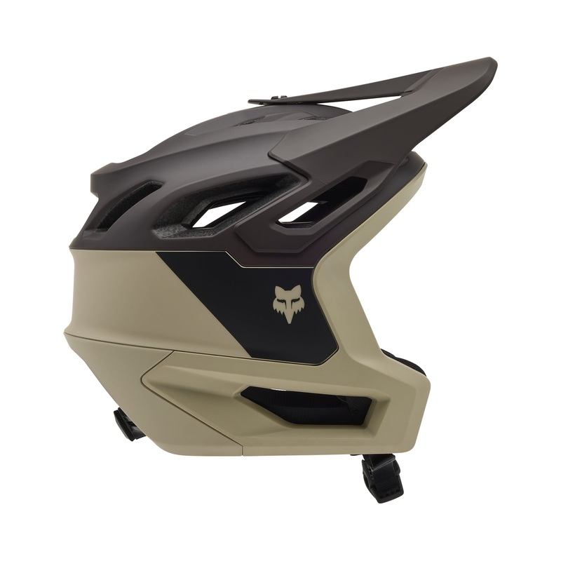 Fox Dropframe Pro Helmet – S – Nyf Cream