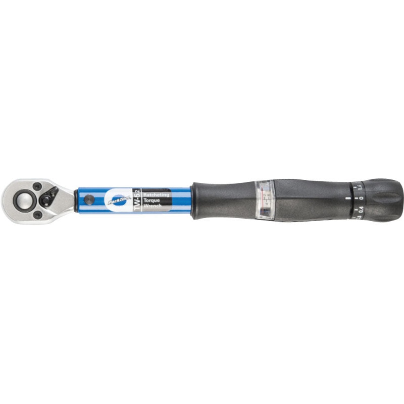 Park Tool TW-5.2 3/8″ Ratcheting Click-Type Torque Wrench , 2-14 Nm Range