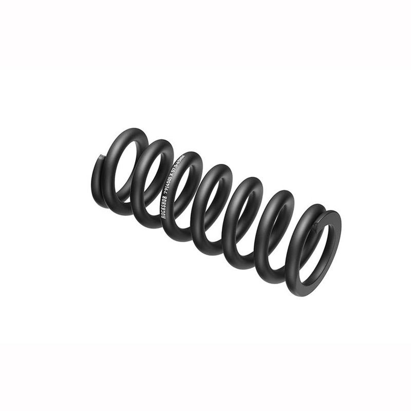 RockShox Metric Coil Spring – Length 174mm, Travel 67.5-75mm, 250 lbs, Black