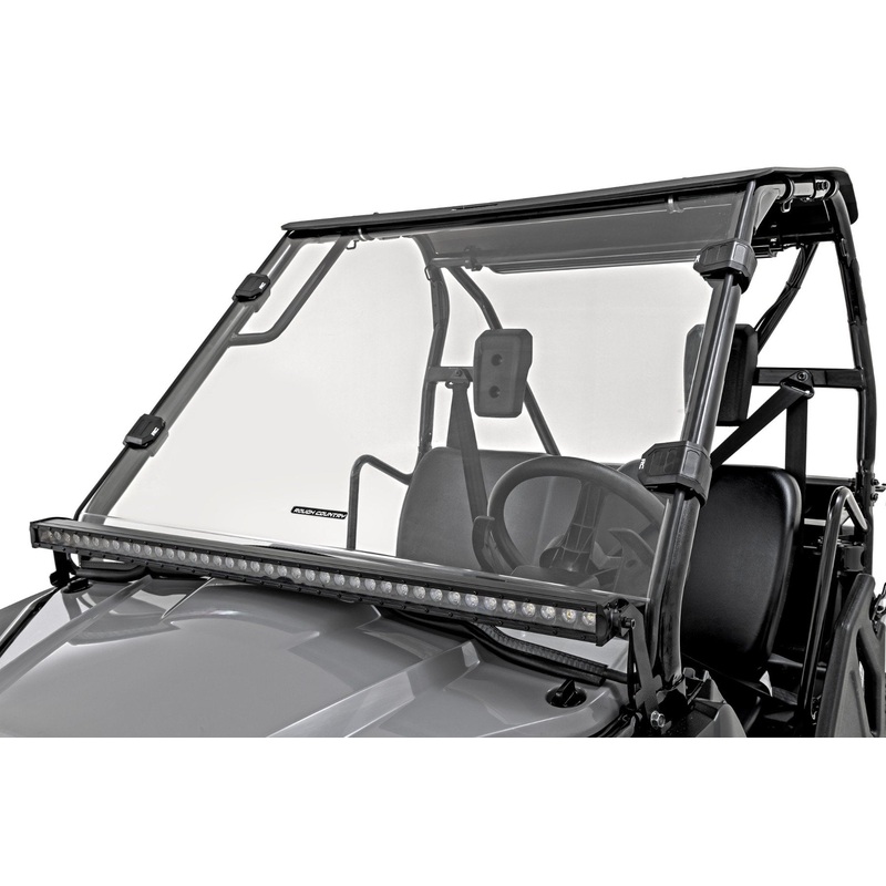 Rough Country | Full Windshield | Scratch Resistant | Honda Pioneer 520 | 98122220