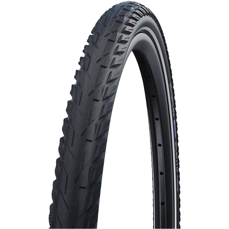 Schwalbe Silento Tire – 700 x 45 Clincher Wire BLK/Reflective Active K-Guard