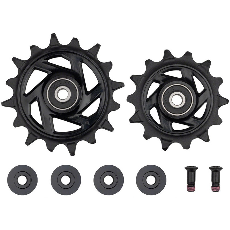 SRAM GX/X0 Eagle T-Type AXS Rear Derailleur Pulley Kit – 14t Upper 16t Lower