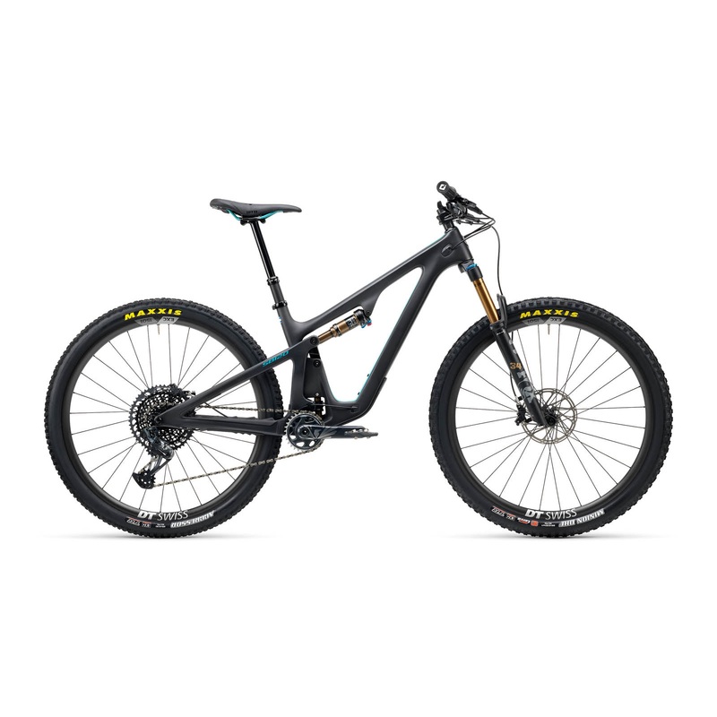 Yeti SB120 TURQ-Series X01 Eagle Raw Carbon