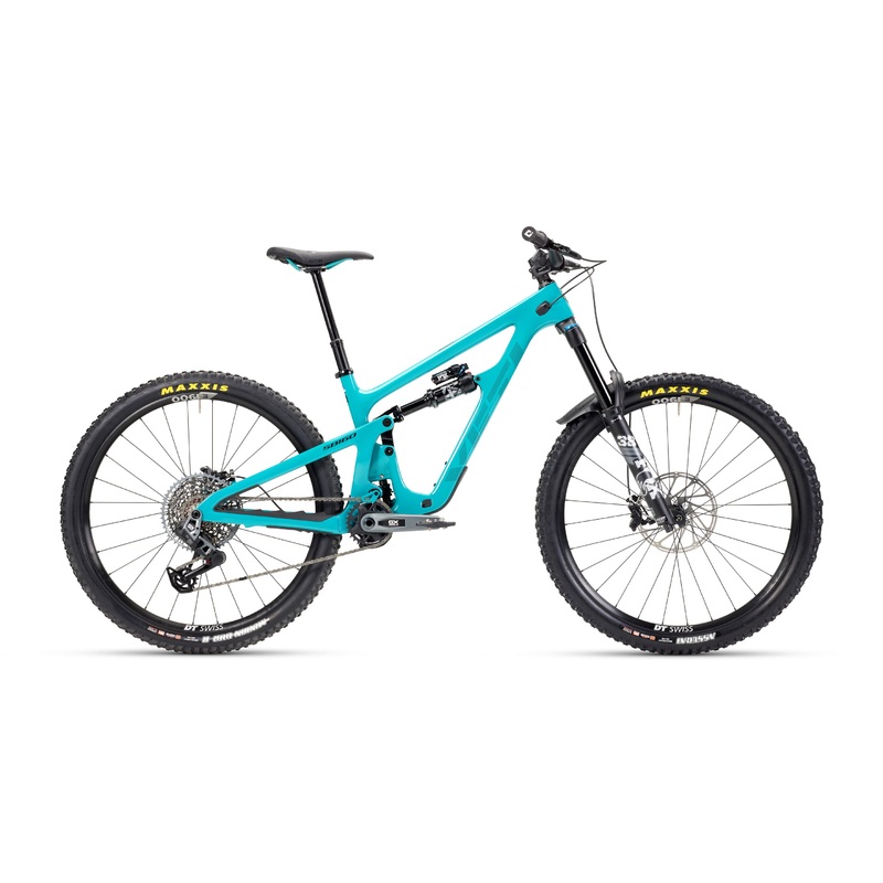 Yeti SB160 Carbon Series Complete Bike w/ C3 GX T-Type AXS Build Turquoise