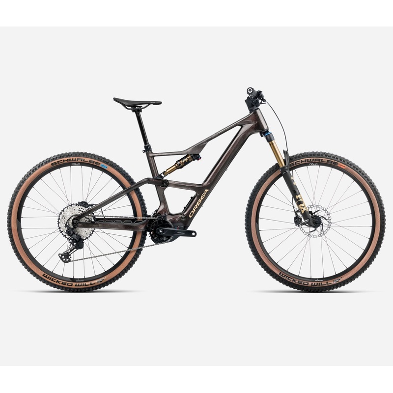 2026 Orbea Rise SL M10 E-Bike Desert Rose – Carbon Raw