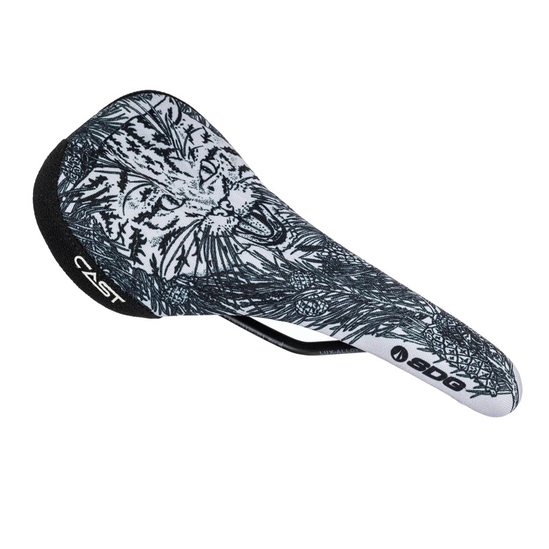 Cast Kriss Kyle Scottish Wildcat Edition Bel-Air V3 Signature Saddle