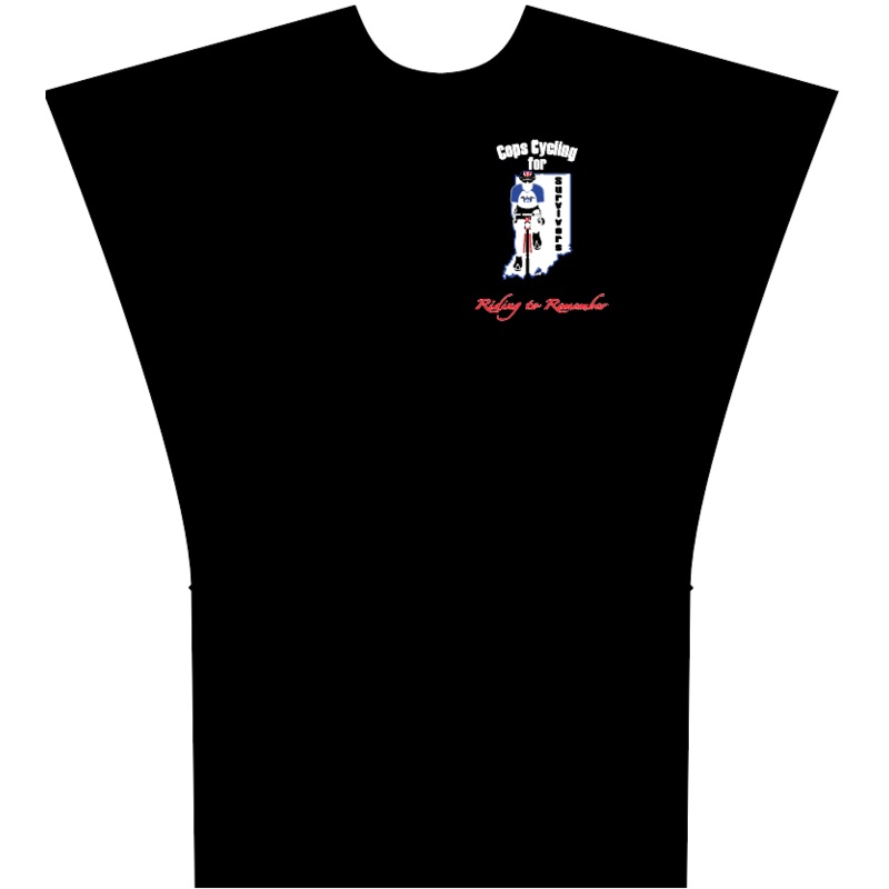 Cops Cycling 4 Survivors CHANGING PONCHO 3.0